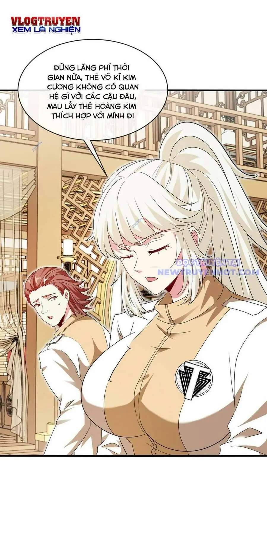 Thần Cấp Thăng Cấp Hệ Thống Chapter 102 - Trang 42