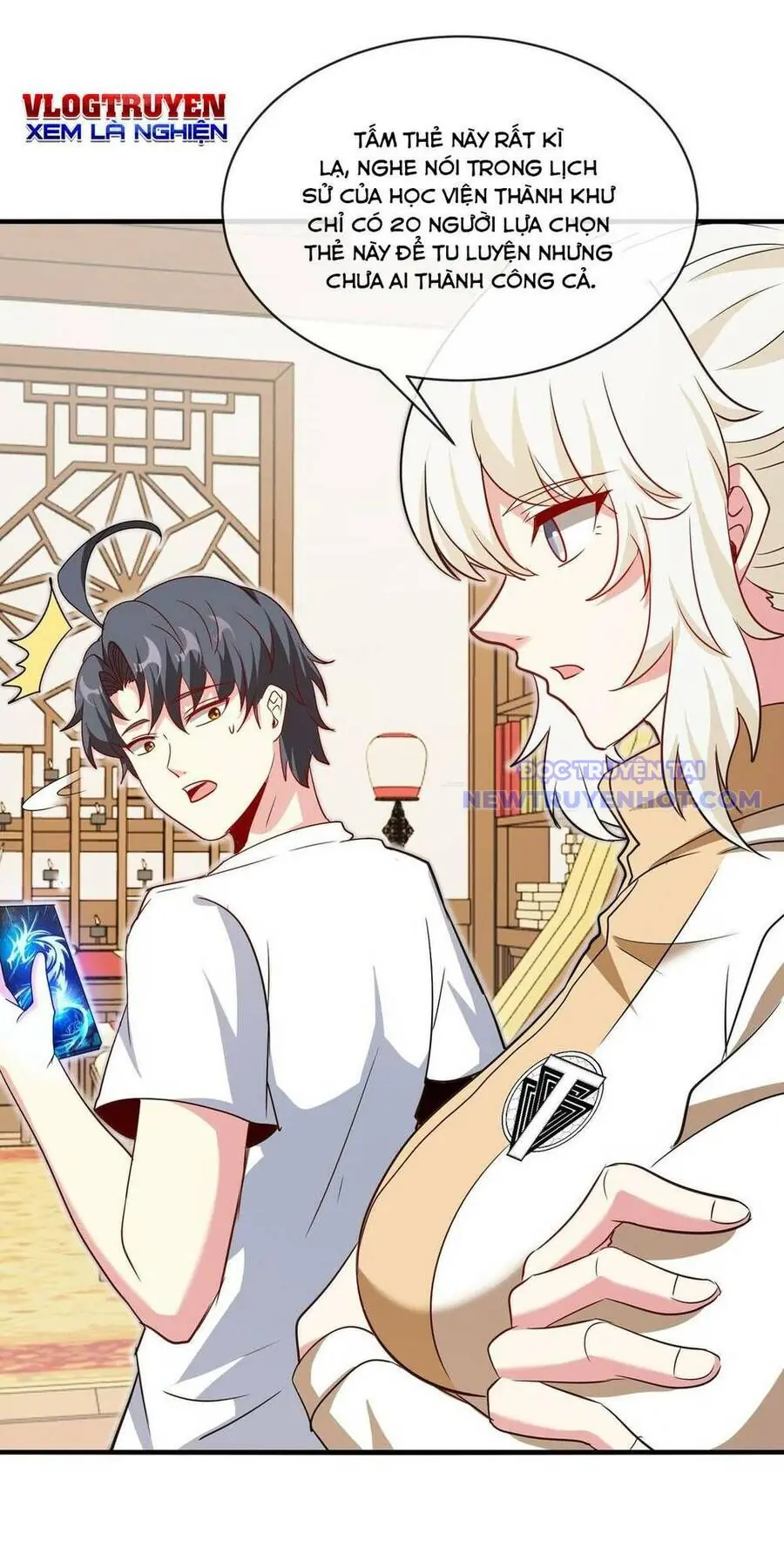 Thần Cấp Thăng Cấp Hệ Thống Chapter 102 - Trang 46