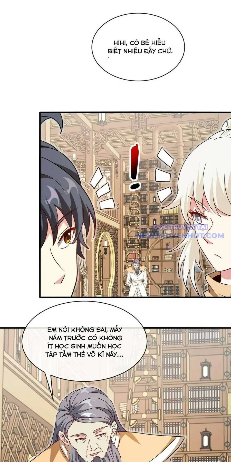 Thần Cấp Thăng Cấp Hệ Thống Chapter 102 - Trang 50