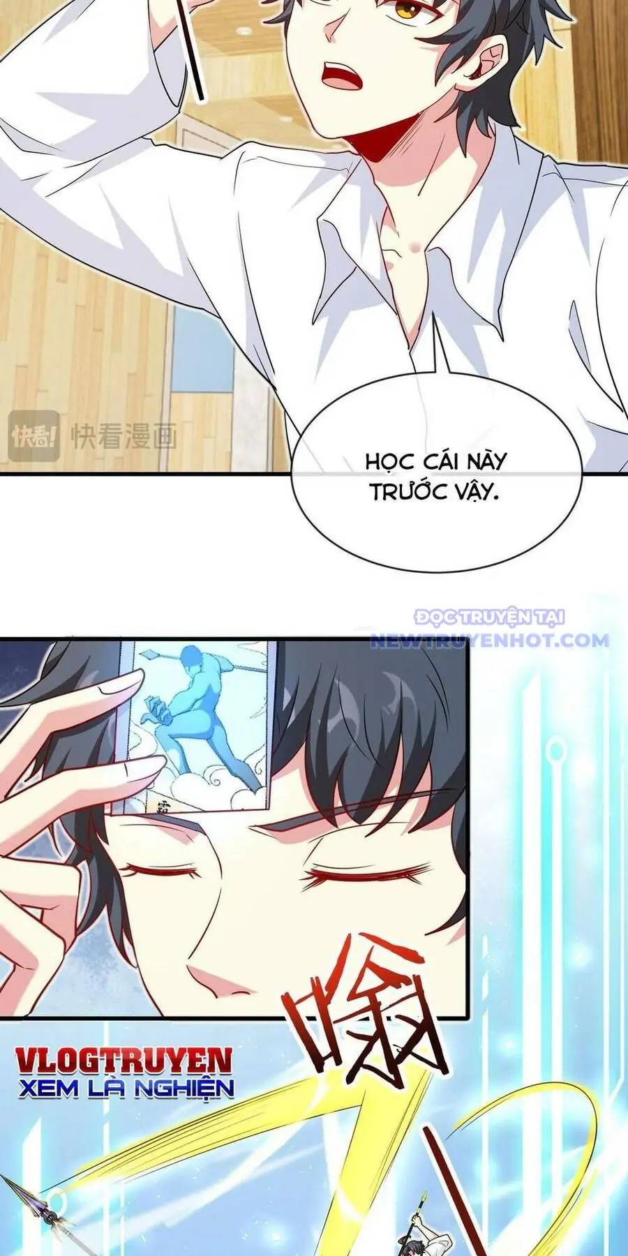 Thần Cấp Thăng Cấp Hệ Thống Chapter 103 - Trang 14