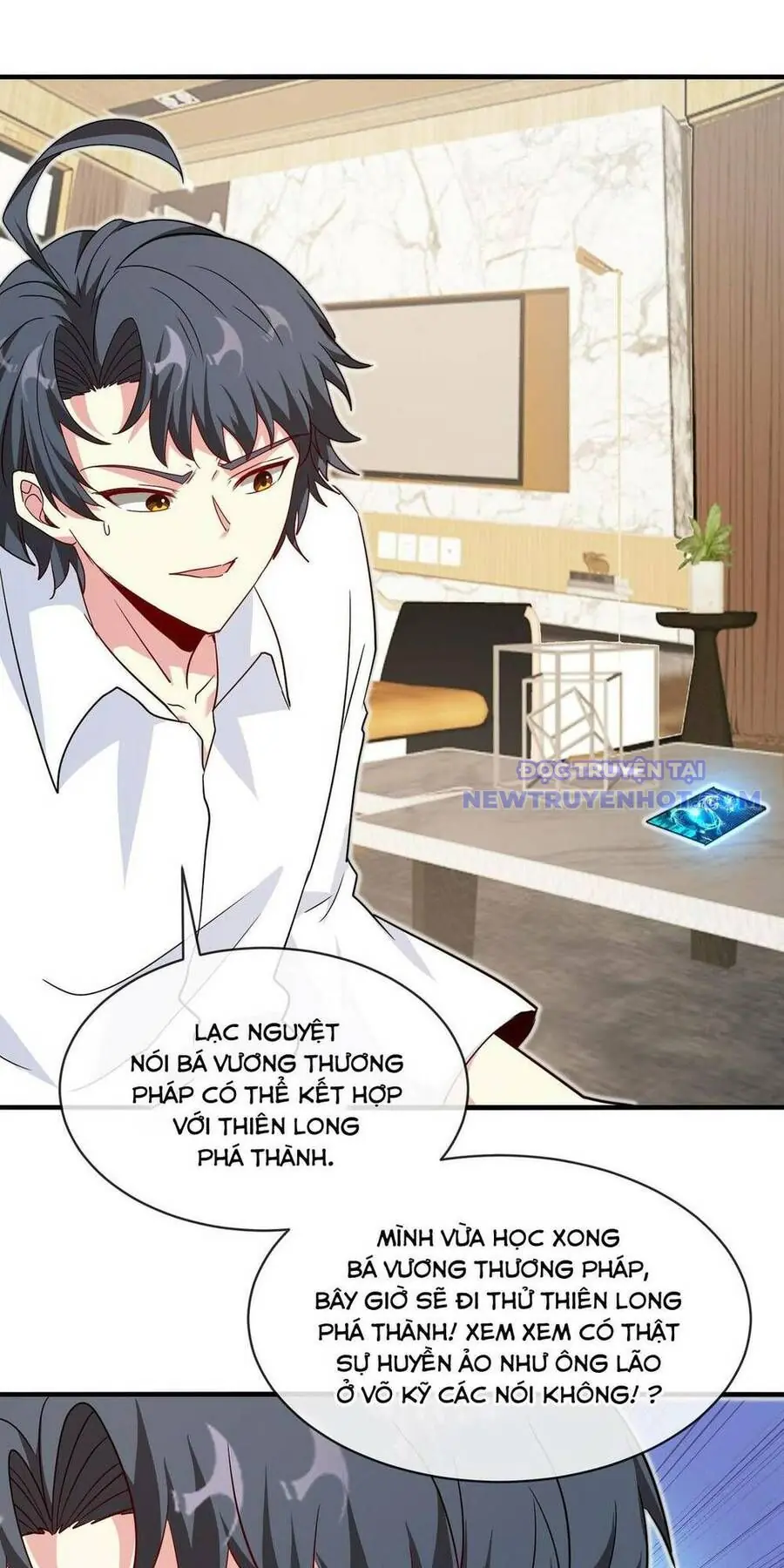 Thần Cấp Thăng Cấp Hệ Thống Chapter 103 - Trang 21