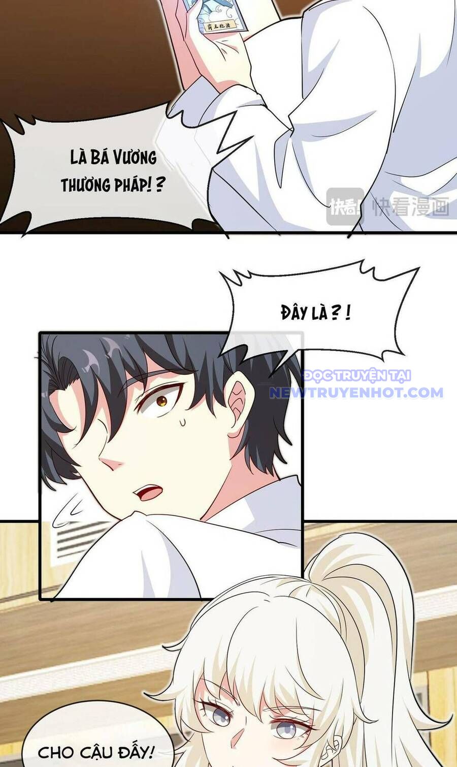 Thần Cấp Thăng Cấp Hệ Thống Chapter 103 - Trang 7