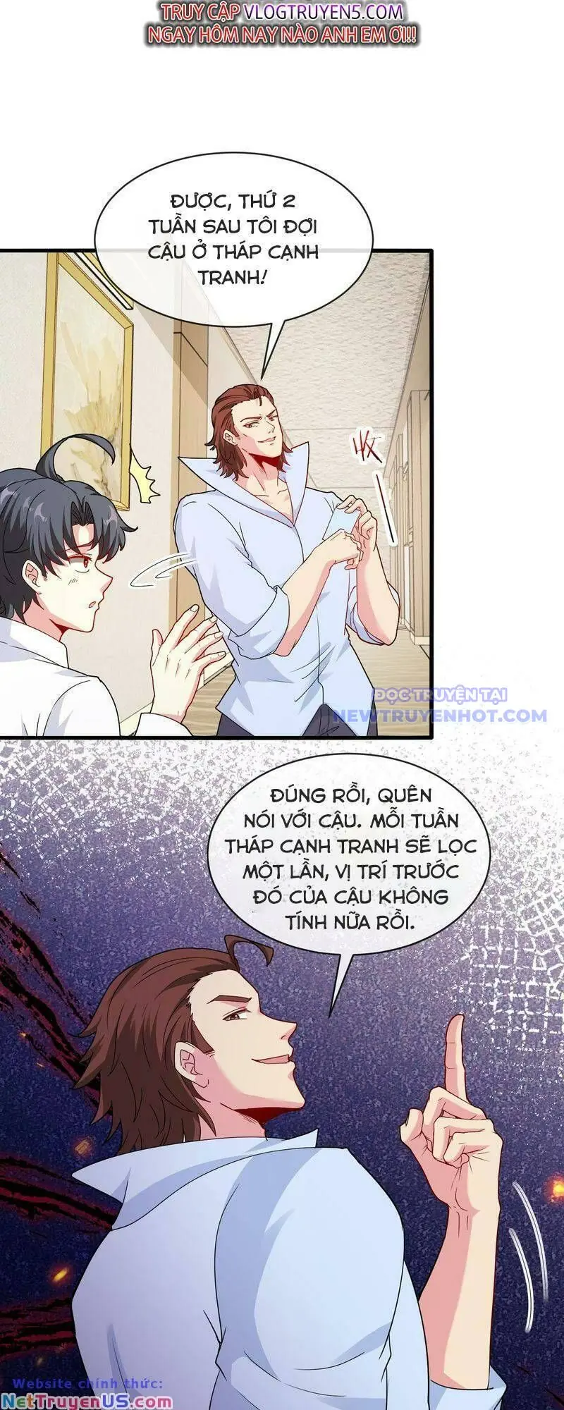 Thần Cấp Thăng Cấp Hệ Thống Chapter 104 - Trang 11