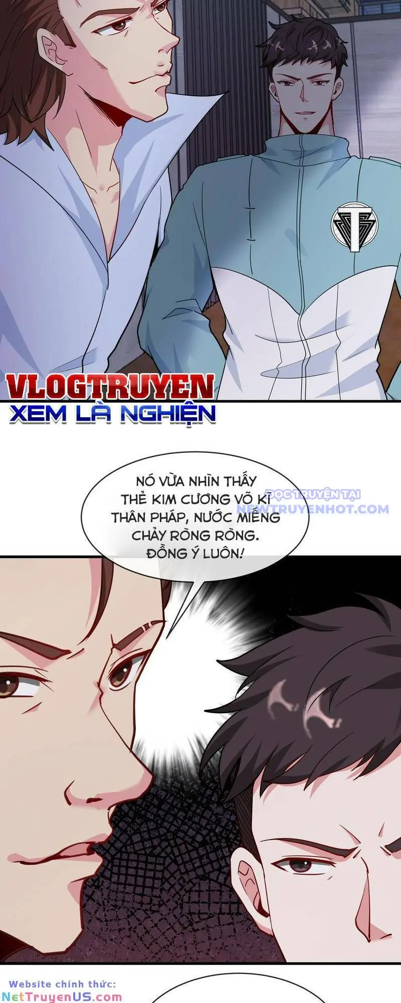 Thần Cấp Thăng Cấp Hệ Thống Chapter 104 - Trang 15