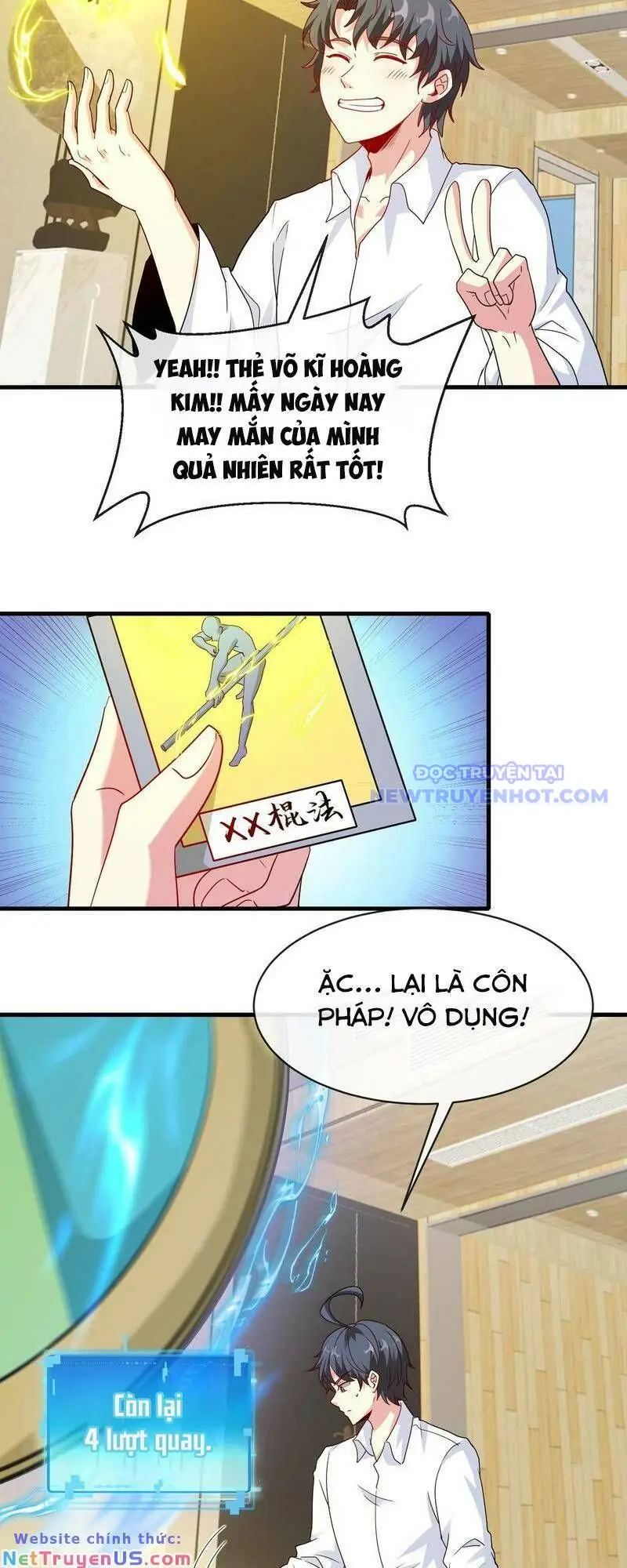 Thần Cấp Thăng Cấp Hệ Thống Chapter 104 - Trang 20