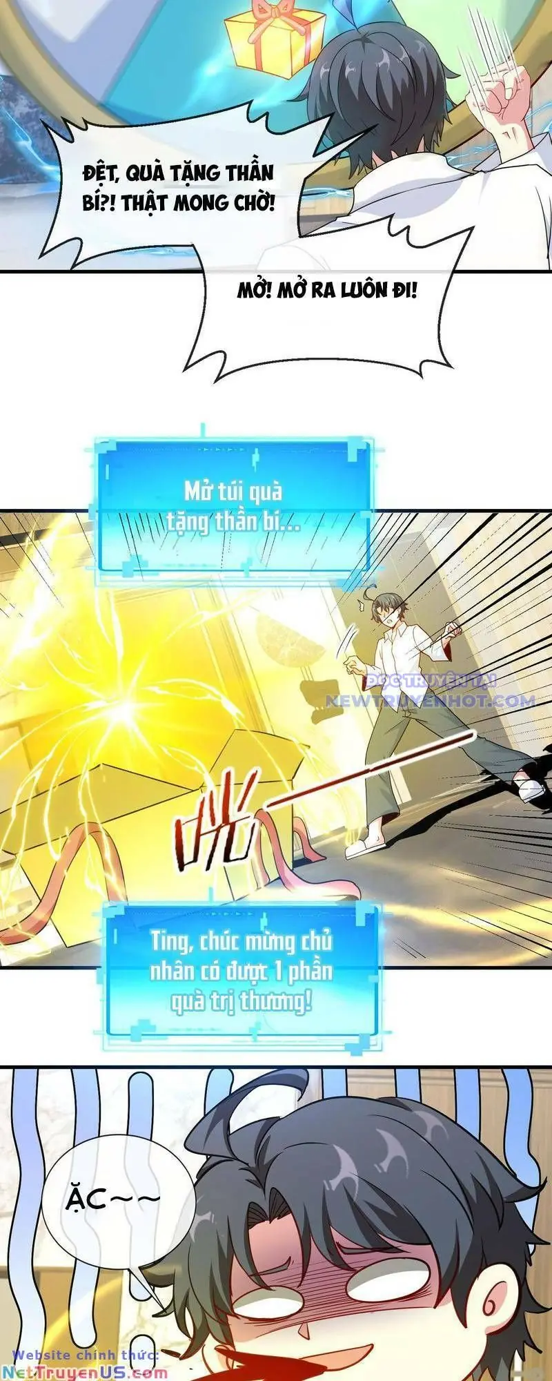 Thần Cấp Thăng Cấp Hệ Thống Chapter 104 - Trang 26