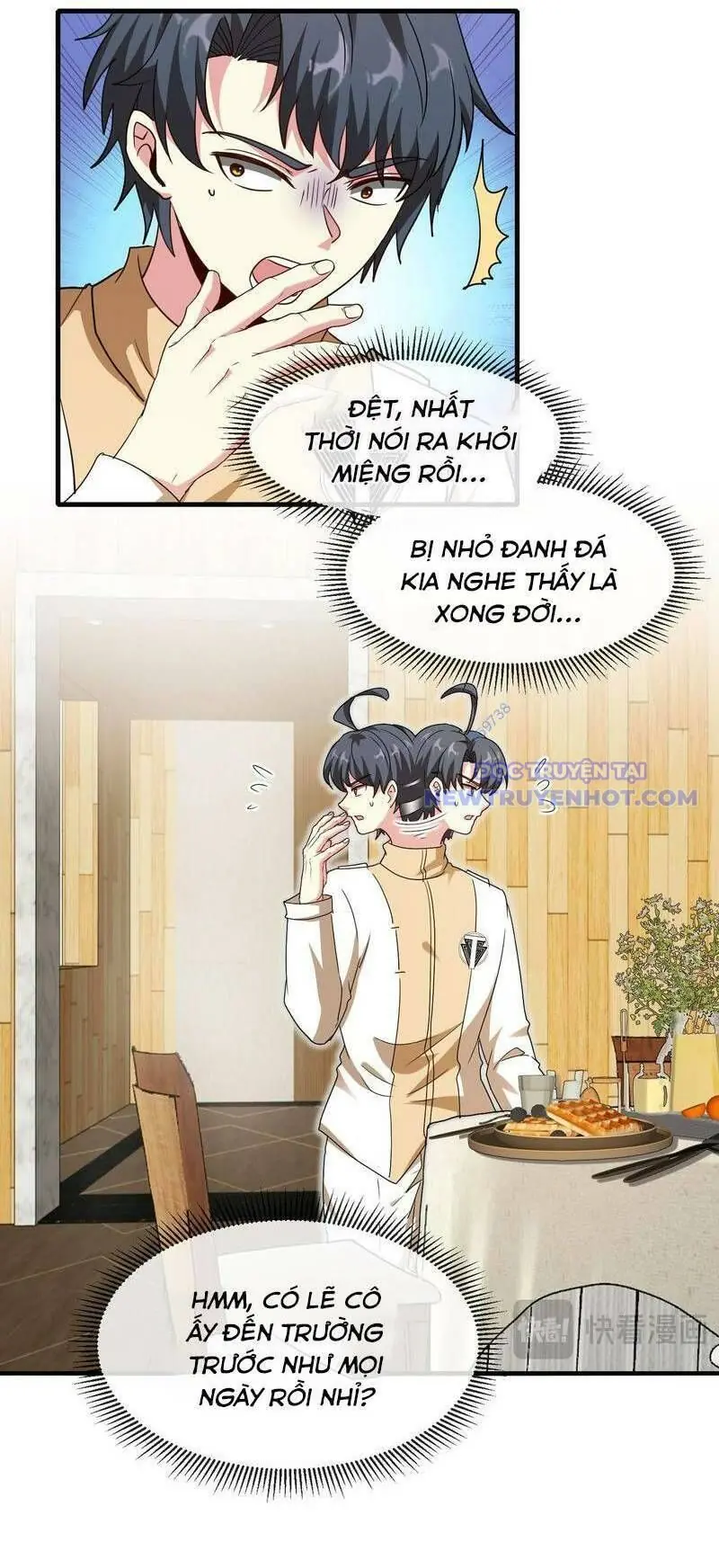 Thần Cấp Thăng Cấp Hệ Thống Chapter 105 - Trang 10