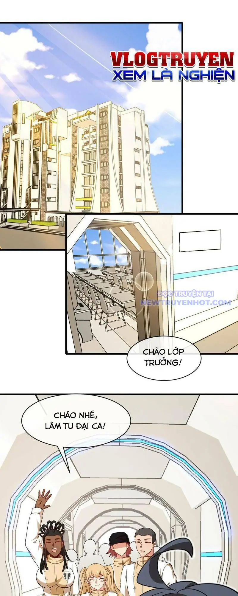 Thần Cấp Thăng Cấp Hệ Thống Chapter 105 - Trang 11