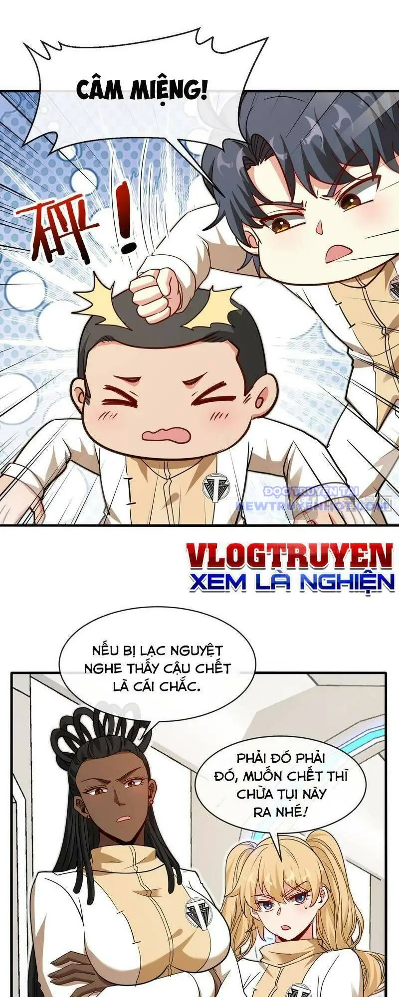 Thần Cấp Thăng Cấp Hệ Thống Chapter 105 - Trang 14