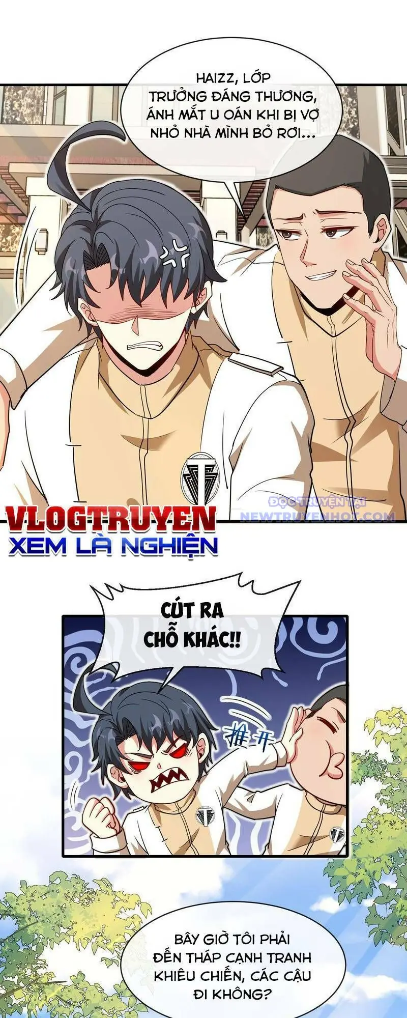 Thần Cấp Thăng Cấp Hệ Thống Chapter 105 - Trang 17