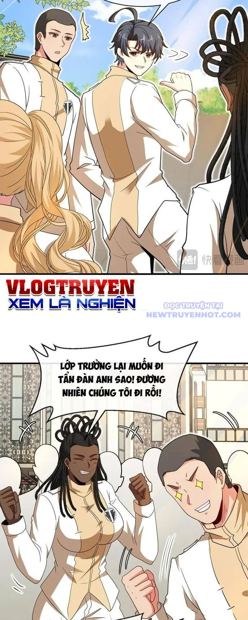 Thần Cấp Thăng Cấp Hệ Thống Chapter 105 - Trang 18
