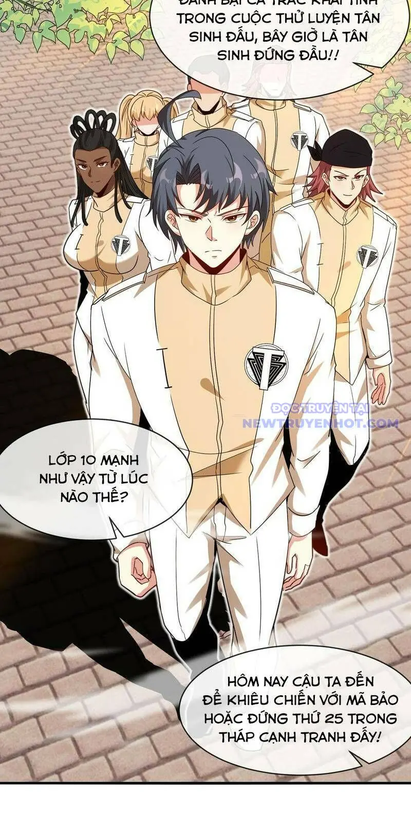 Thần Cấp Thăng Cấp Hệ Thống Chapter 105 - Trang 20