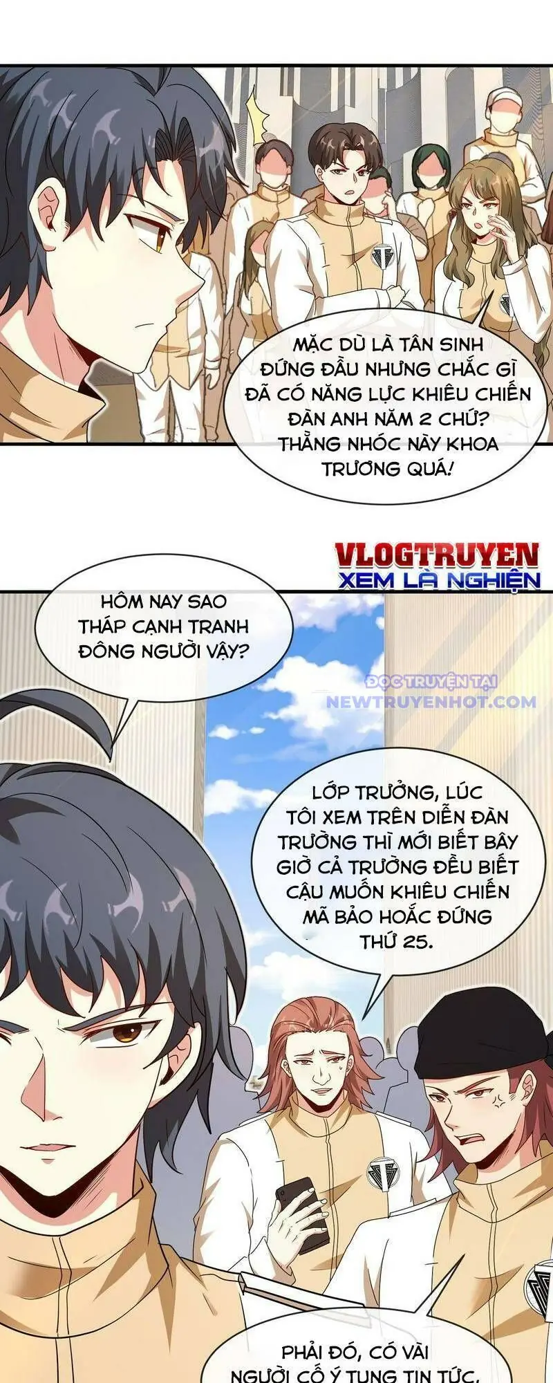 Thần Cấp Thăng Cấp Hệ Thống Chapter 105 - Trang 21