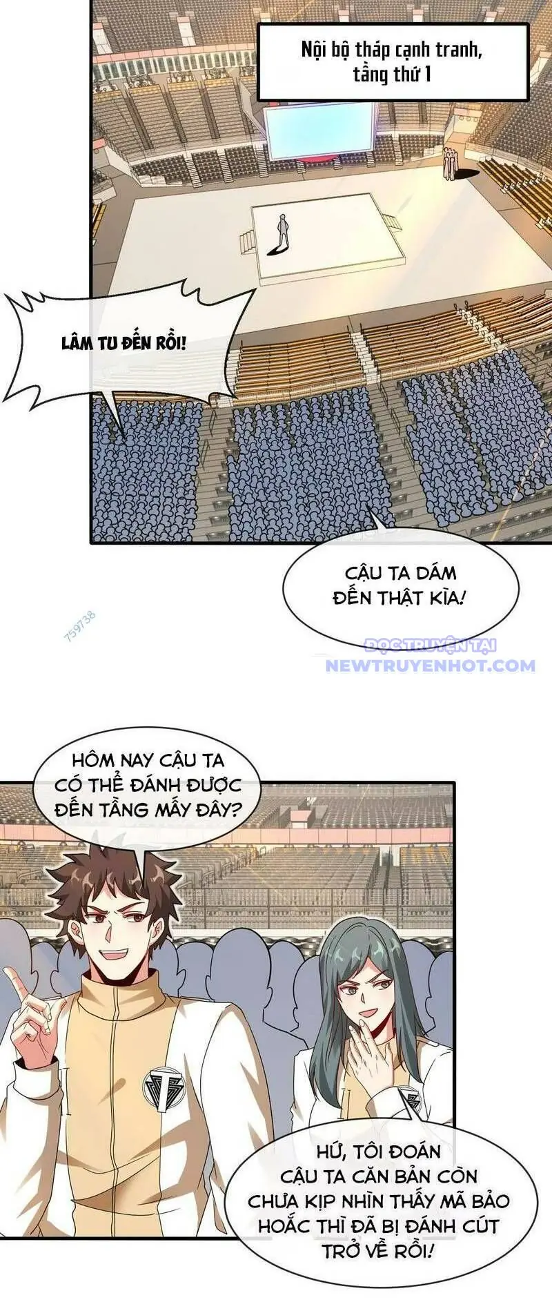 Thần Cấp Thăng Cấp Hệ Thống Chapter 105 - Trang 23