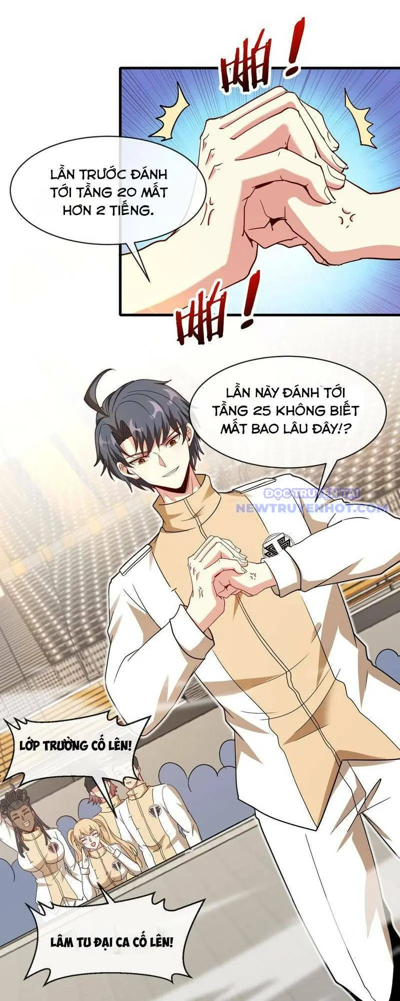 Thần Cấp Thăng Cấp Hệ Thống Chapter 105 - Trang 24