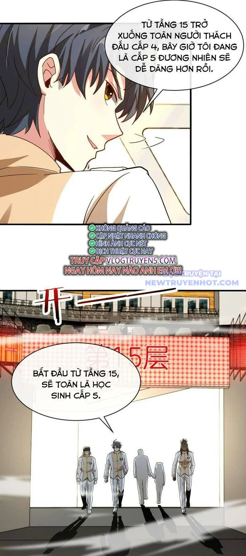 Thần Cấp Thăng Cấp Hệ Thống Chapter 105 - Trang 29