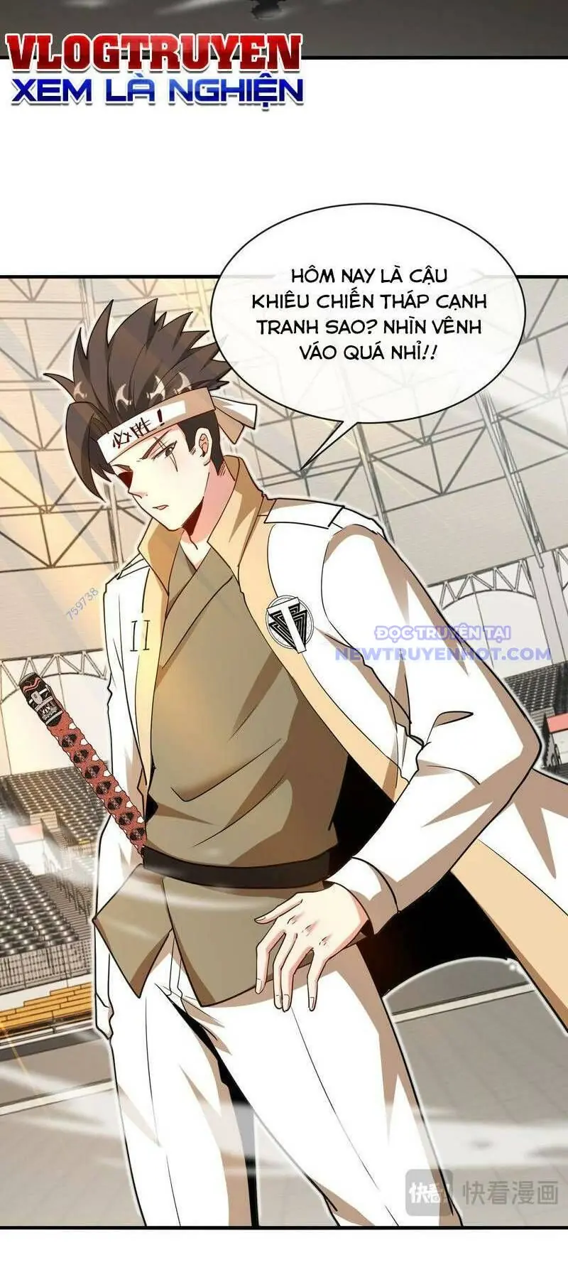 Thần Cấp Thăng Cấp Hệ Thống Chapter 105 - Trang 30