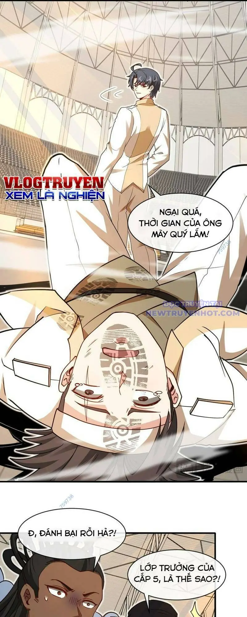 Thần Cấp Thăng Cấp Hệ Thống Chapter 105 - Trang 34