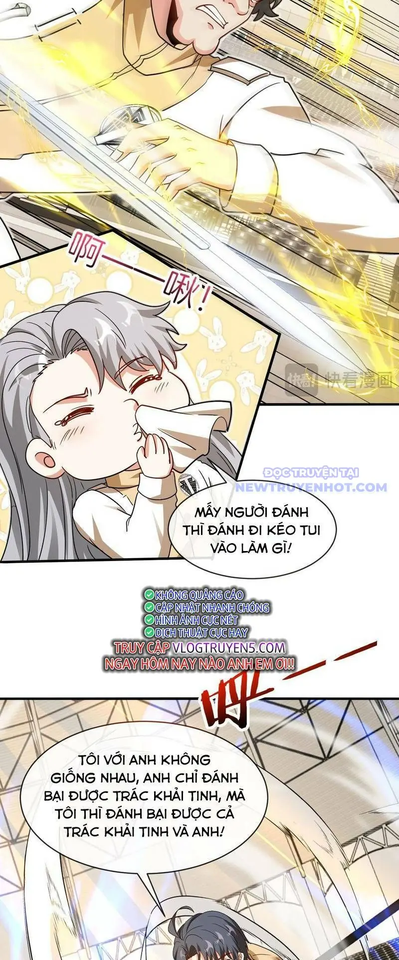 Thần Cấp Thăng Cấp Hệ Thống Chapter 105 - Trang 39