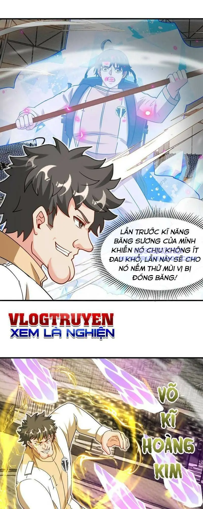 Thần Cấp Thăng Cấp Hệ Thống Chapter 105 - Trang 41