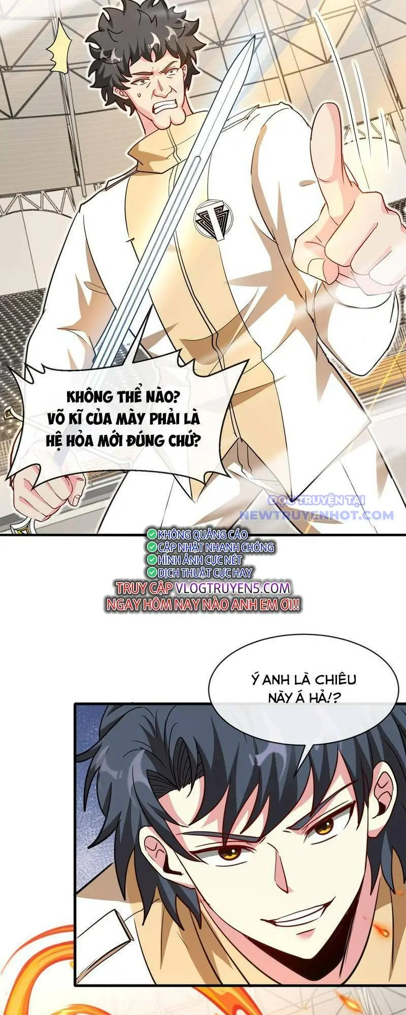 Thần Cấp Thăng Cấp Hệ Thống Chapter 105 - Trang 45