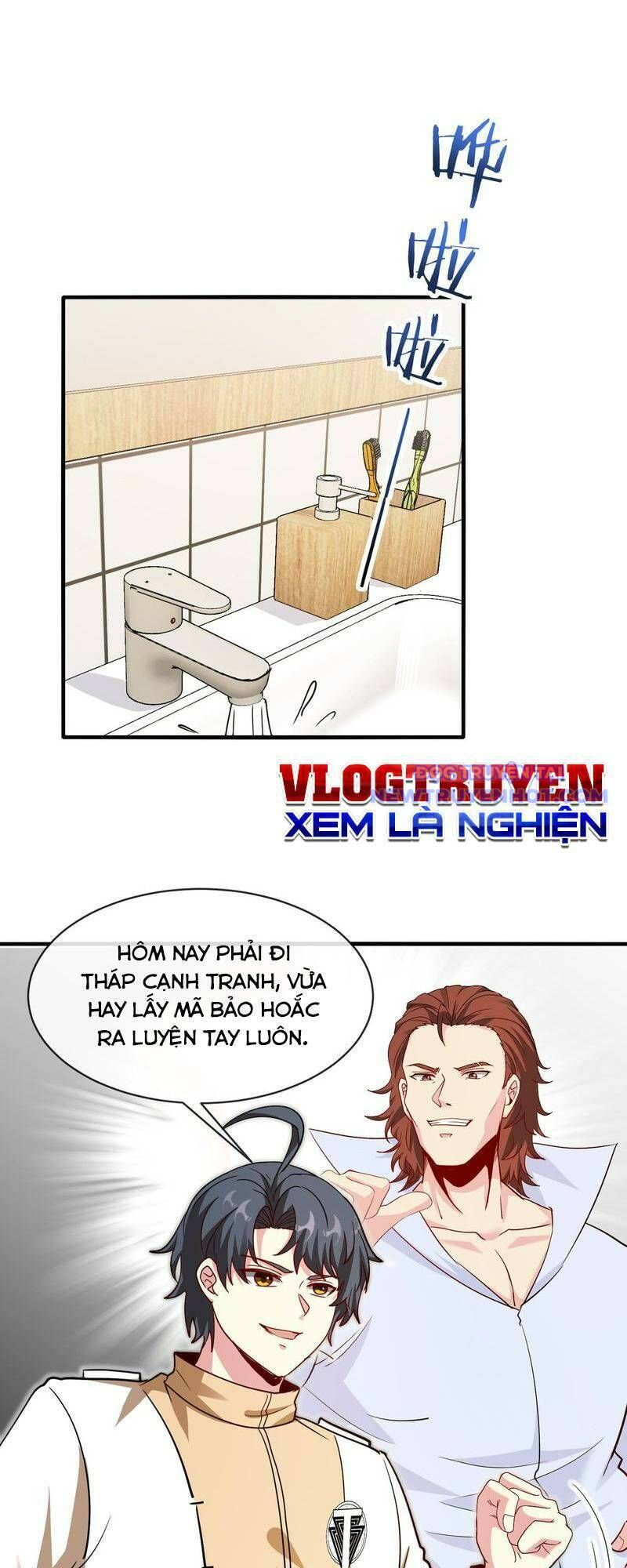 Thần Cấp Thăng Cấp Hệ Thống Chapter 105 - Trang 8