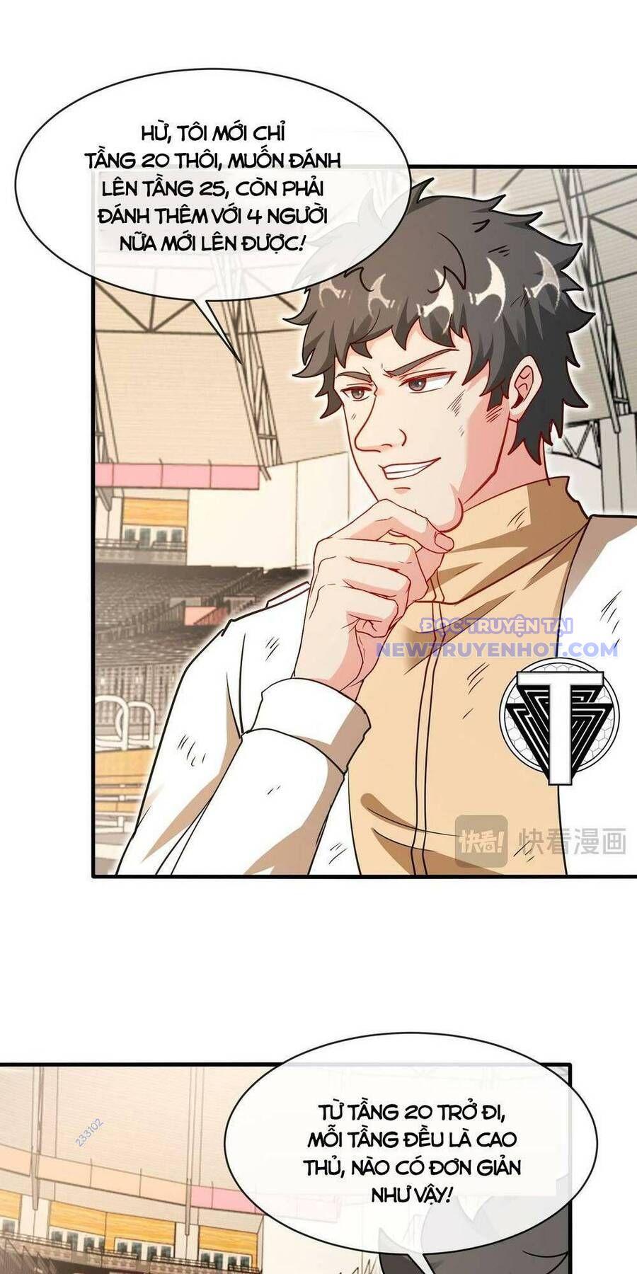 Thần Cấp Thăng Cấp Hệ Thống Chapter 106 - Trang 10