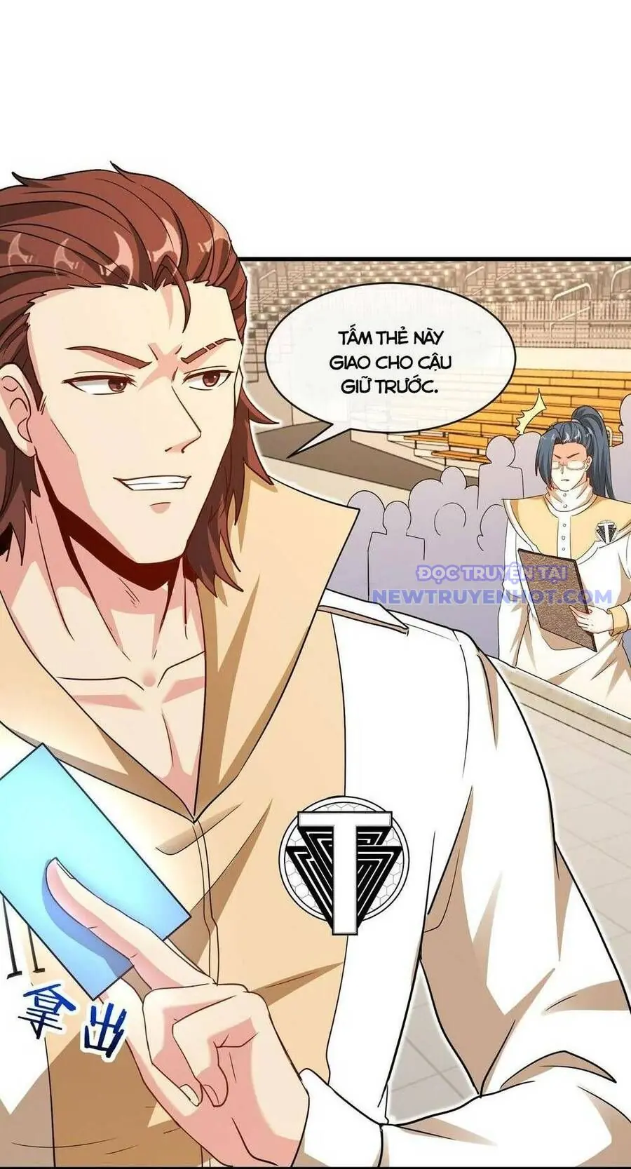 Thần Cấp Thăng Cấp Hệ Thống Chapter 106 - Trang 16
