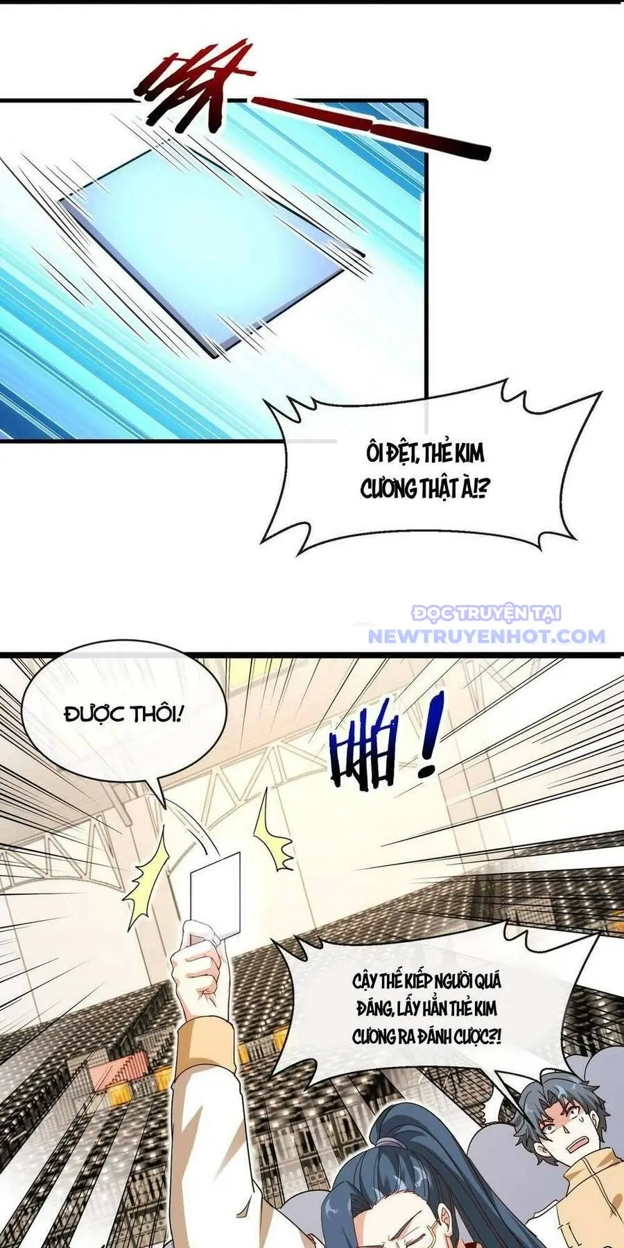 Thần Cấp Thăng Cấp Hệ Thống Chapter 106 - Trang 17