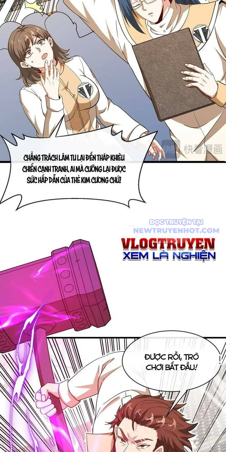 Thần Cấp Thăng Cấp Hệ Thống Chapter 106 - Trang 18