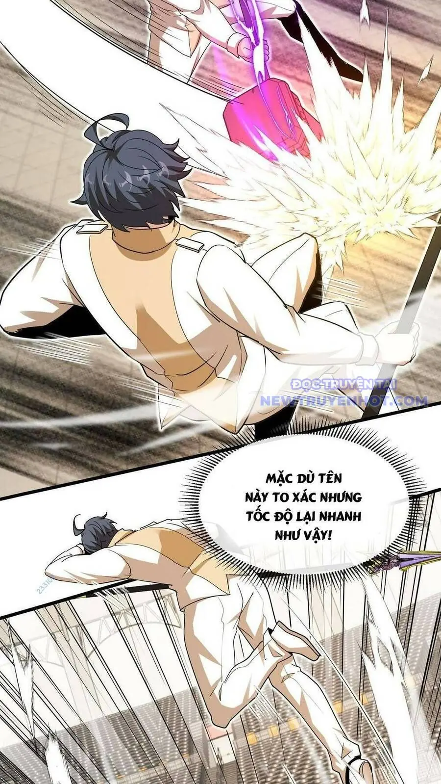Thần Cấp Thăng Cấp Hệ Thống Chapter 106 - Trang 20