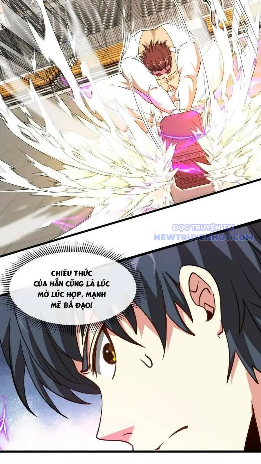 Thần Cấp Thăng Cấp Hệ Thống Chapter 106 - Trang 21
