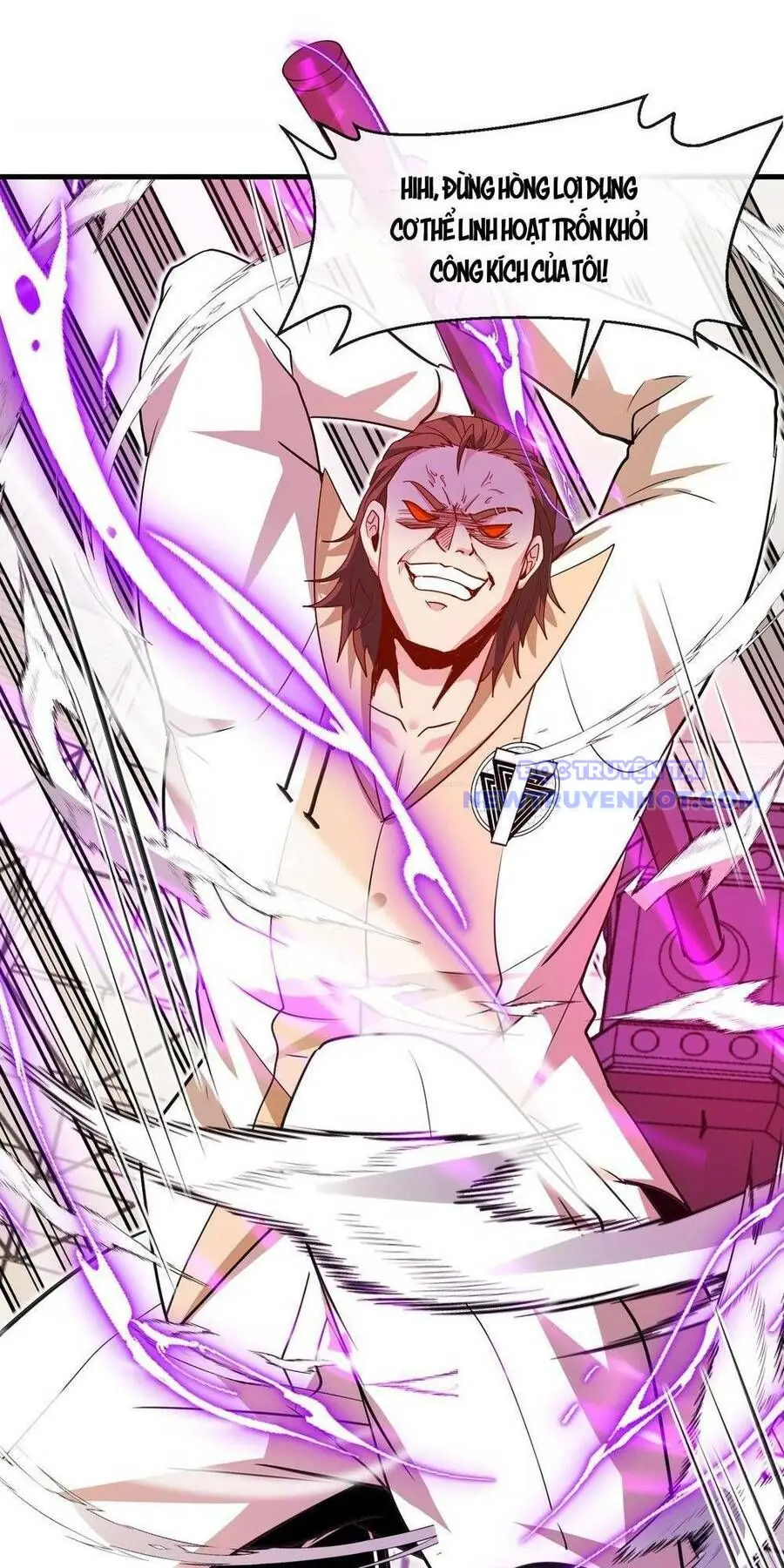 Thần Cấp Thăng Cấp Hệ Thống Chapter 106 - Trang 22