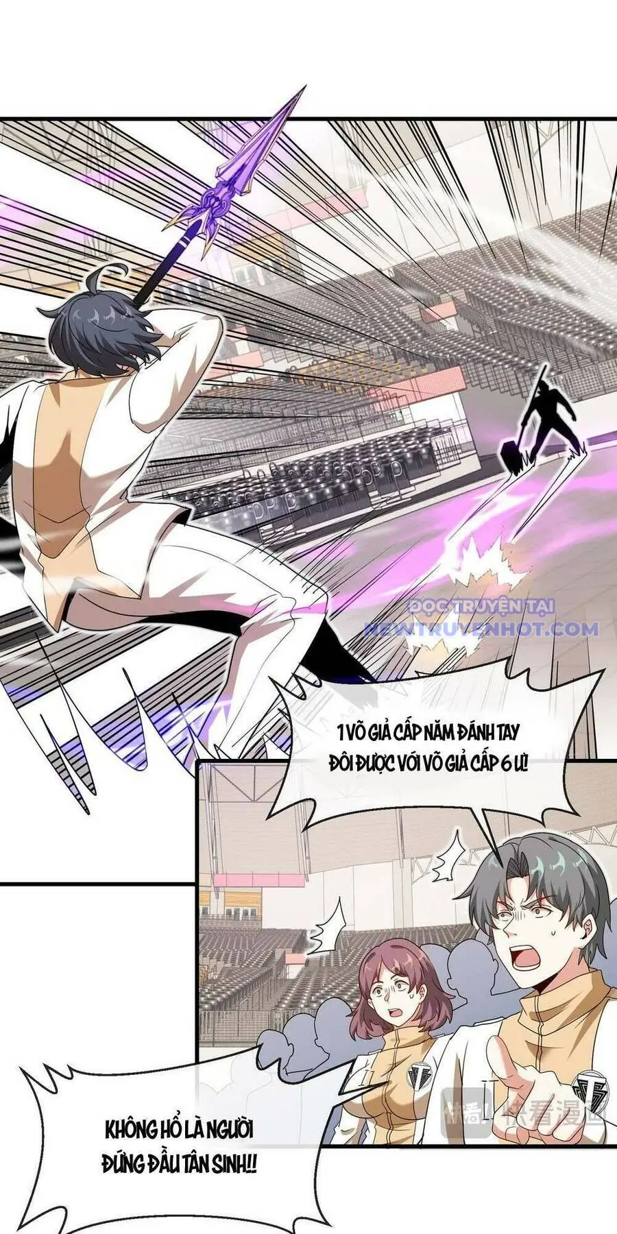 Thần Cấp Thăng Cấp Hệ Thống Chapter 106 - Trang 33