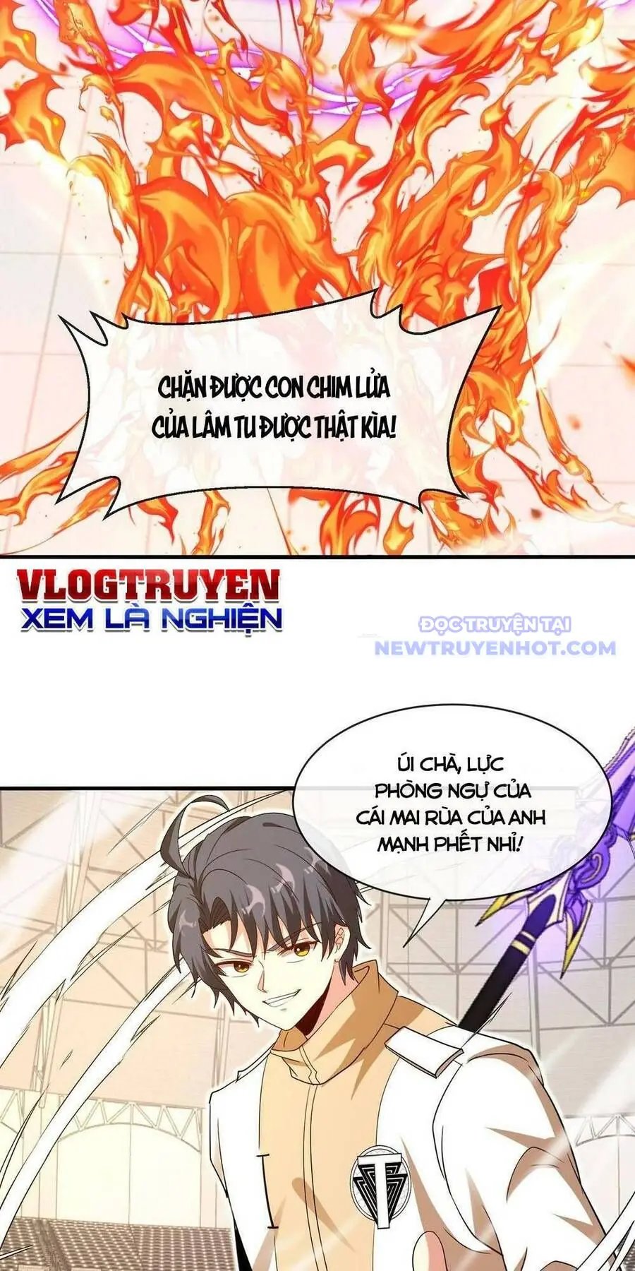 Thần Cấp Thăng Cấp Hệ Thống Chapter 106 - Trang 40