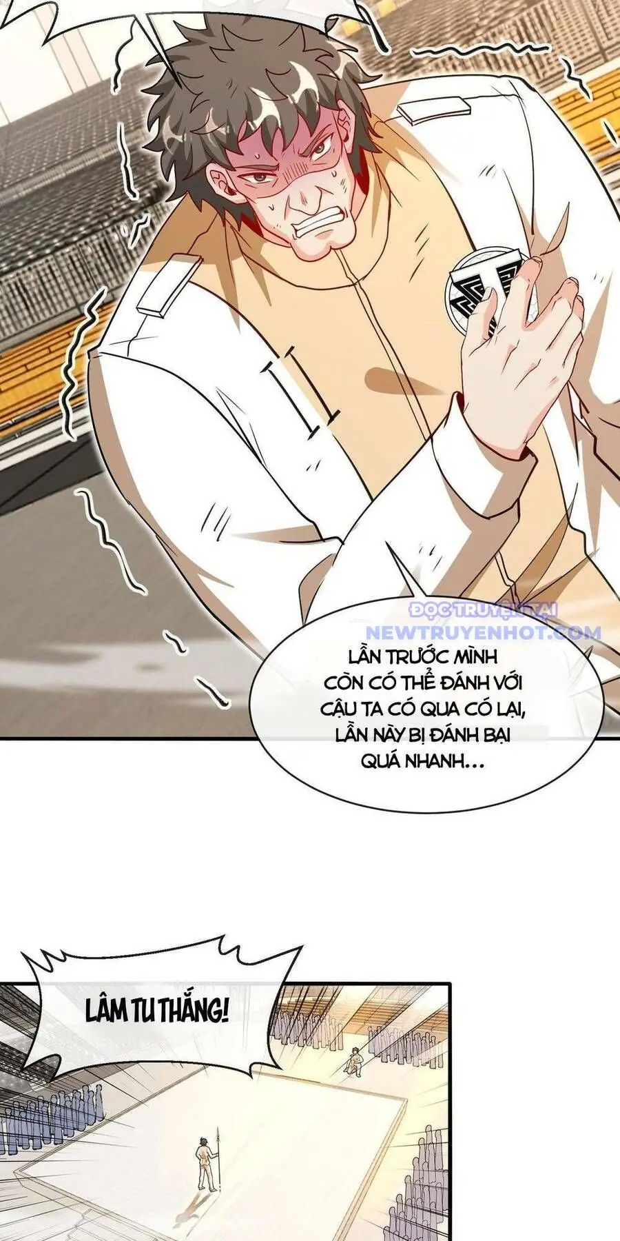 Thần Cấp Thăng Cấp Hệ Thống Chapter 106 - Trang 7