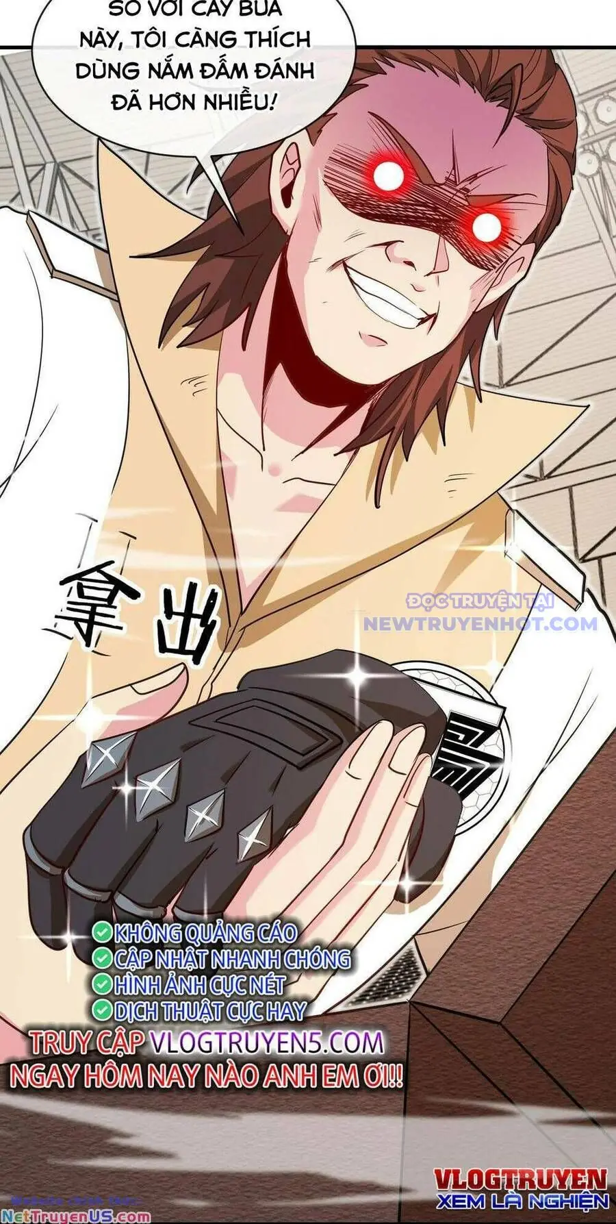 Thần Cấp Thăng Cấp Hệ Thống Chapter 107 - Trang 11