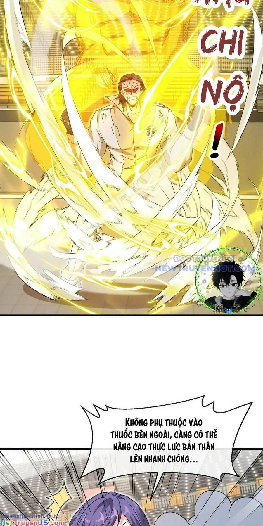 Thần Cấp Thăng Cấp Hệ Thống Chapter 107 - Trang 13