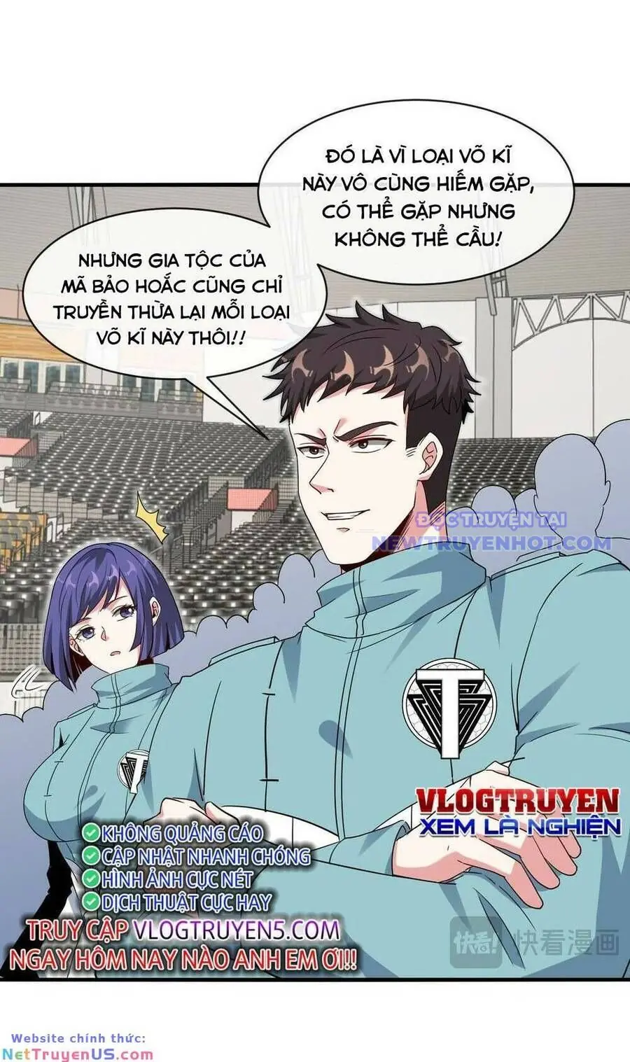 Thần Cấp Thăng Cấp Hệ Thống Chapter 107 - Trang 15