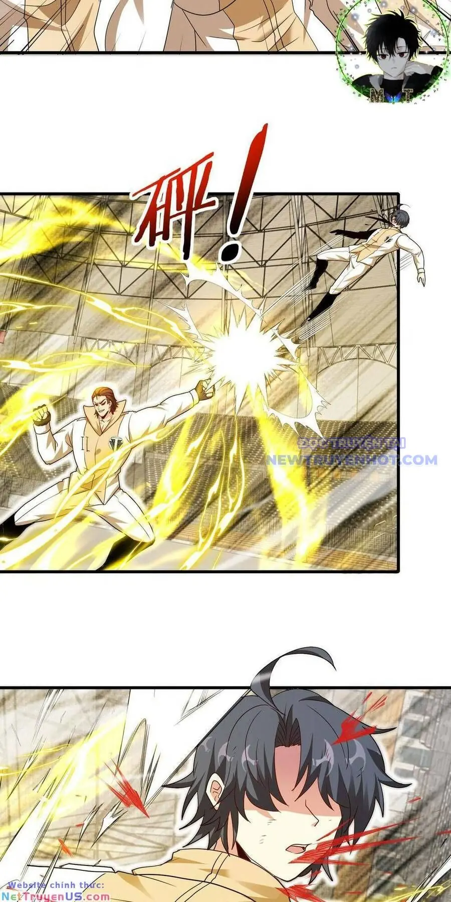 Thần Cấp Thăng Cấp Hệ Thống Chapter 107 - Trang 30
