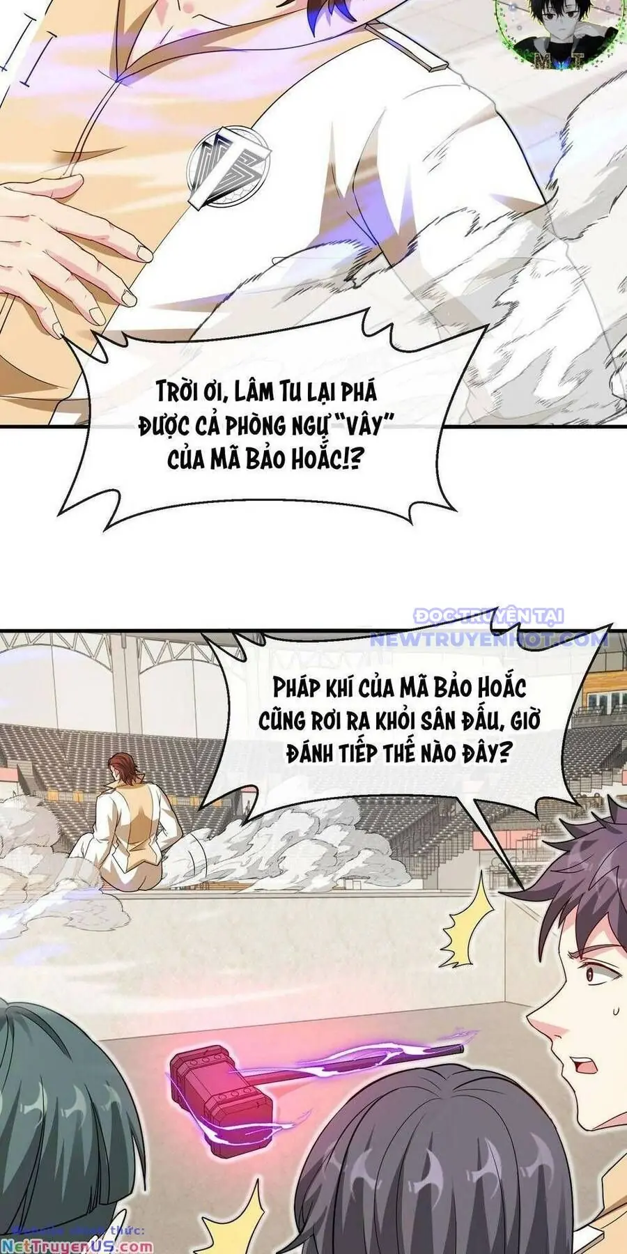 Thần Cấp Thăng Cấp Hệ Thống Chapter 107 - Trang 5