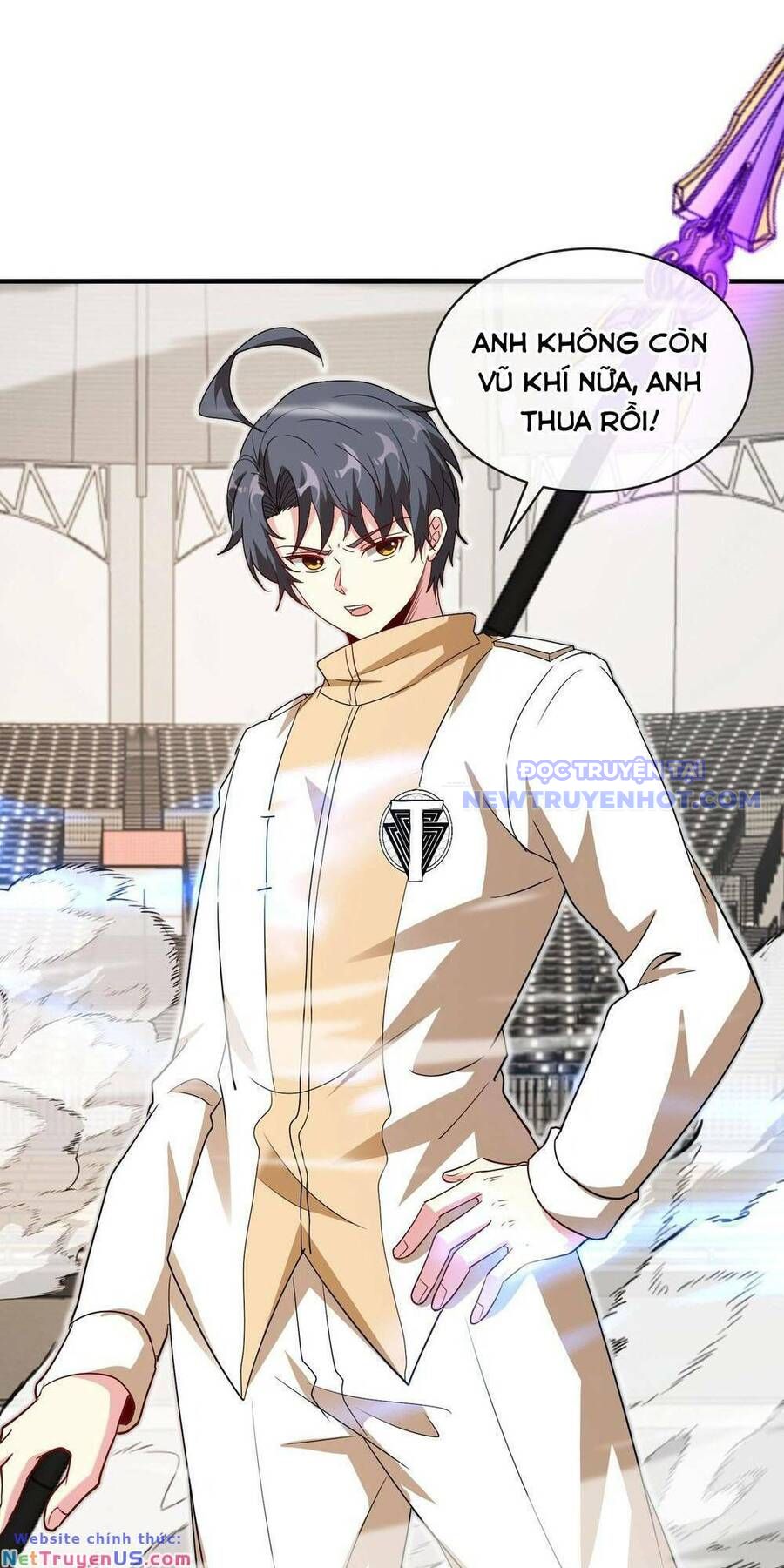 Thần Cấp Thăng Cấp Hệ Thống Chapter 107 - Trang 8