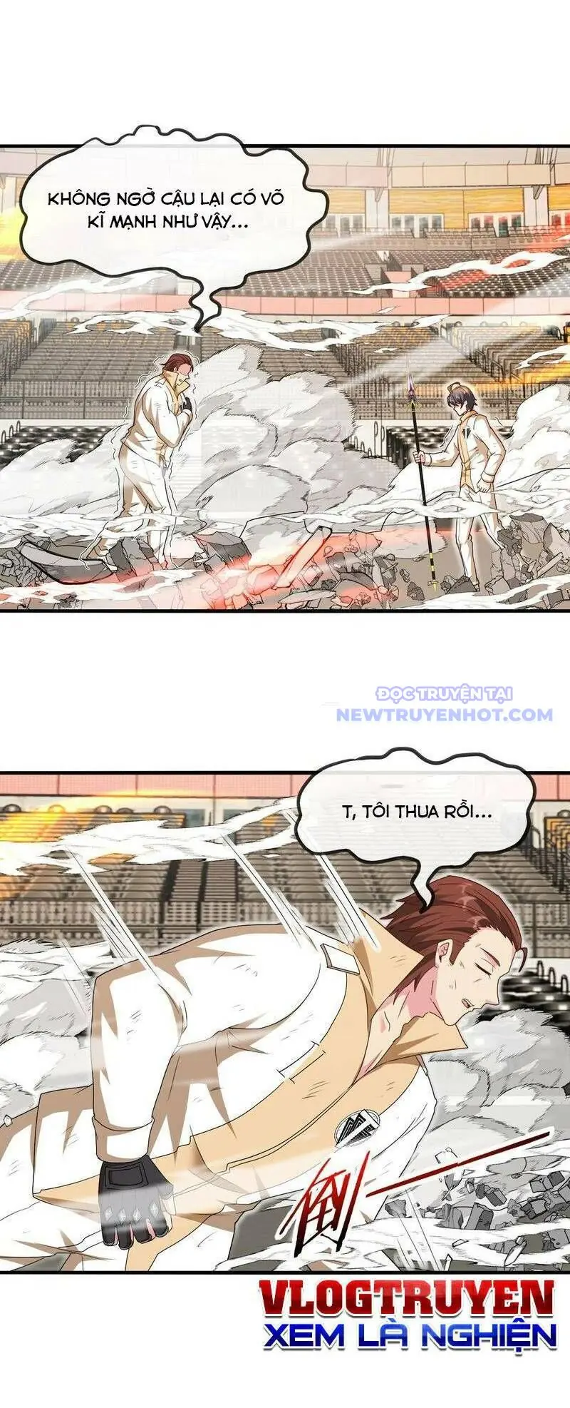Thần Cấp Thăng Cấp Hệ Thống Chapter 108 - Trang 12