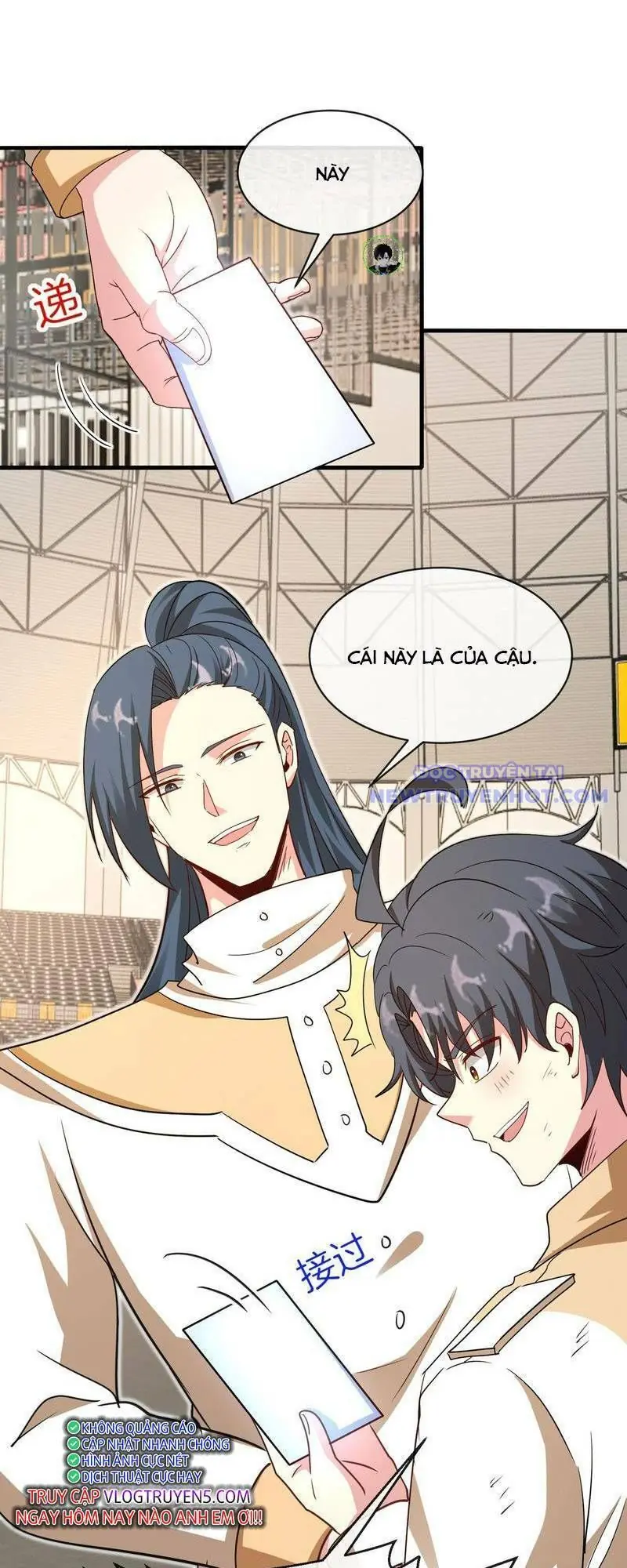 Thần Cấp Thăng Cấp Hệ Thống Chapter 108 - Trang 16