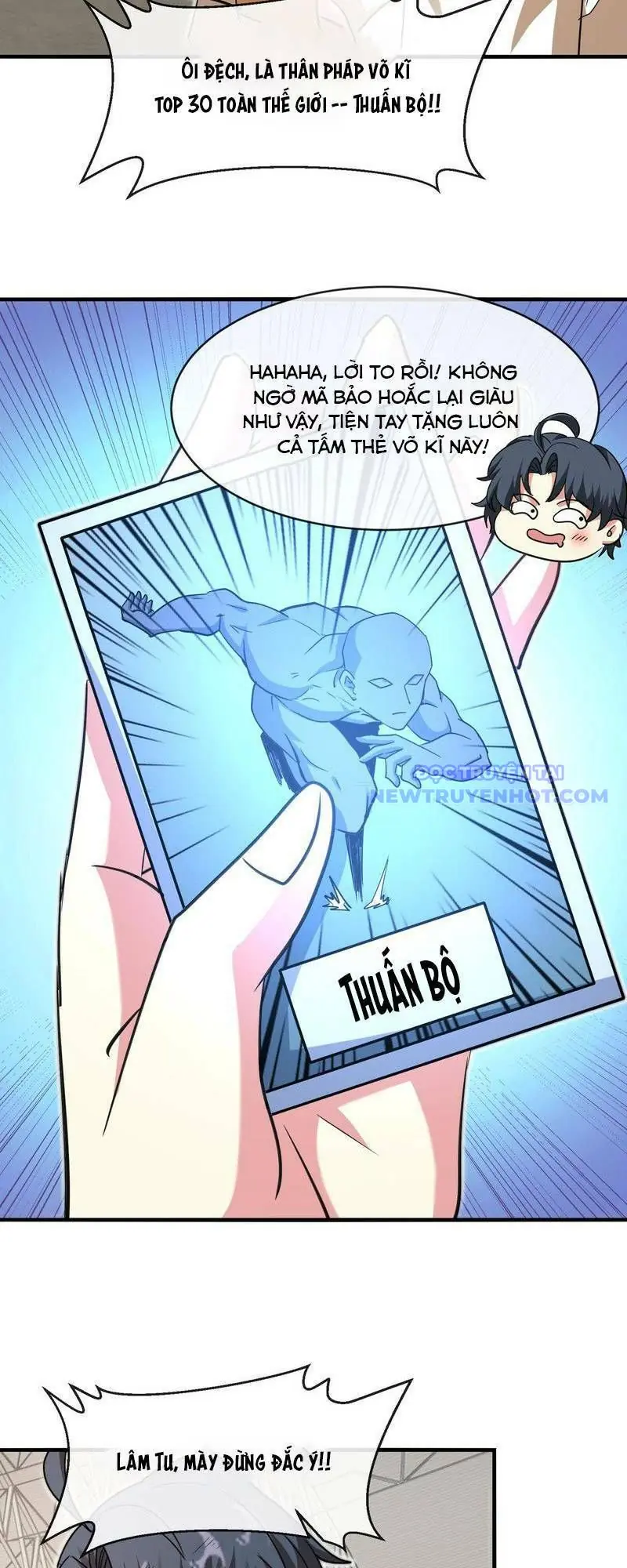 Thần Cấp Thăng Cấp Hệ Thống Chapter 108 - Trang 17
