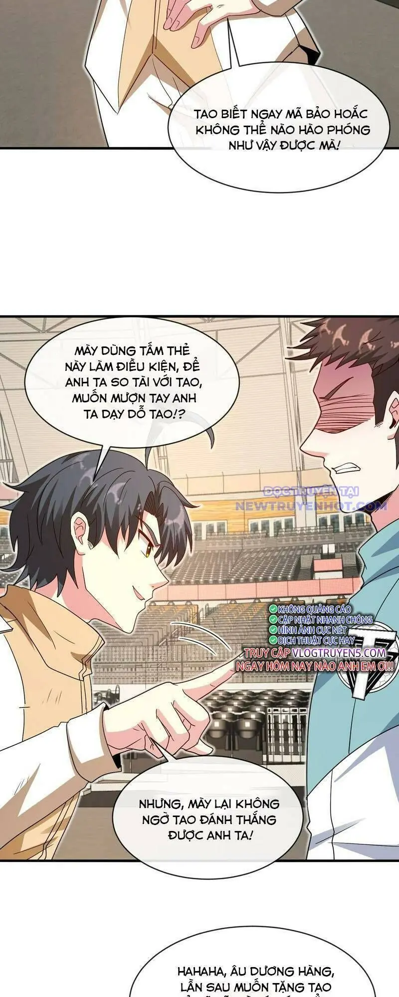 Thần Cấp Thăng Cấp Hệ Thống Chapter 108 - Trang 21