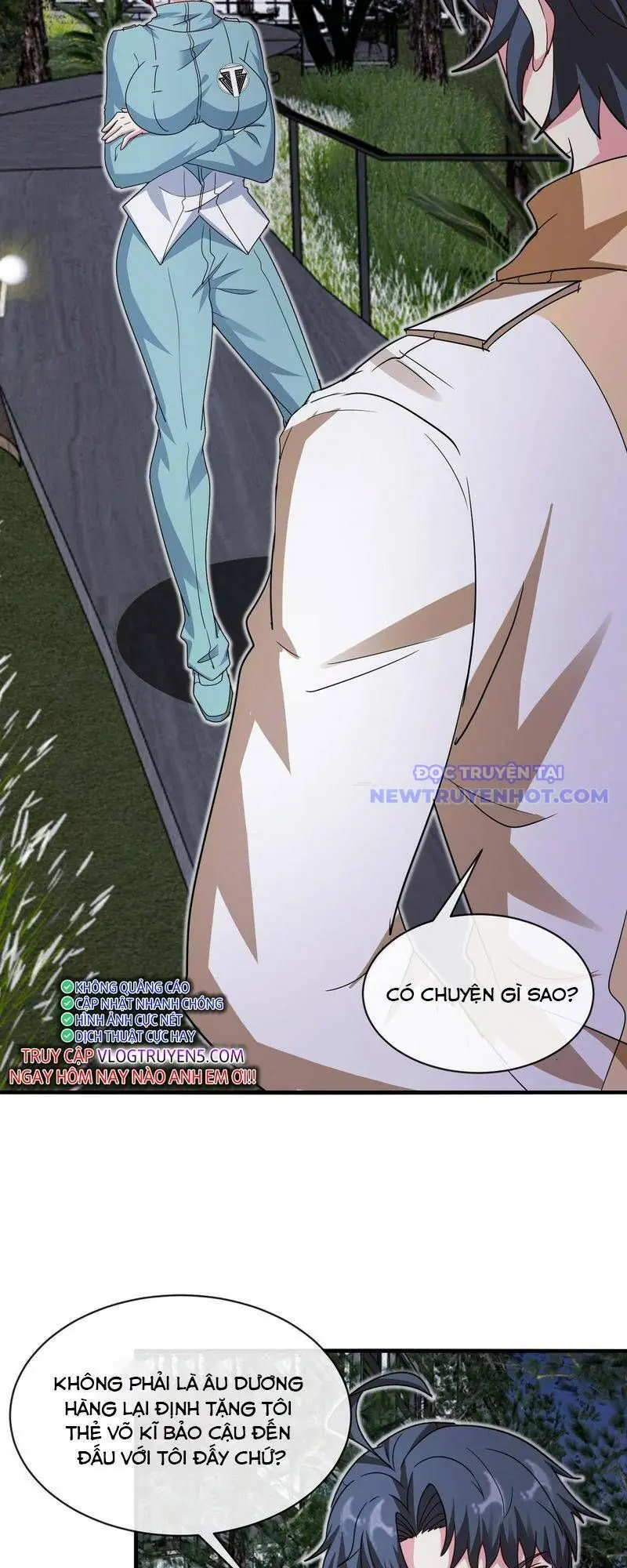 Thần Cấp Thăng Cấp Hệ Thống Chapter 108 - Trang 25