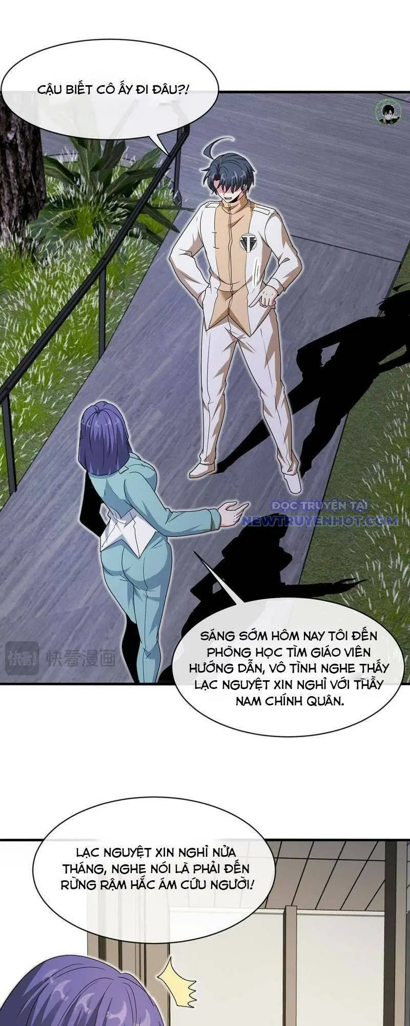 Thần Cấp Thăng Cấp Hệ Thống Chapter 108 - Trang 28