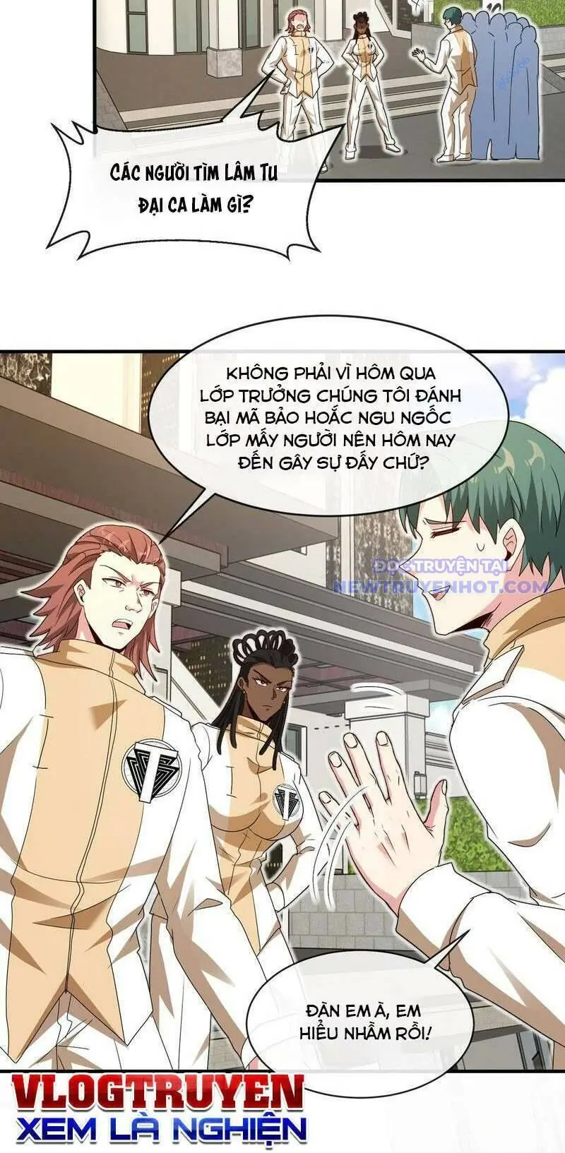 Thần Cấp Thăng Cấp Hệ Thống Chapter 108 - Trang 36