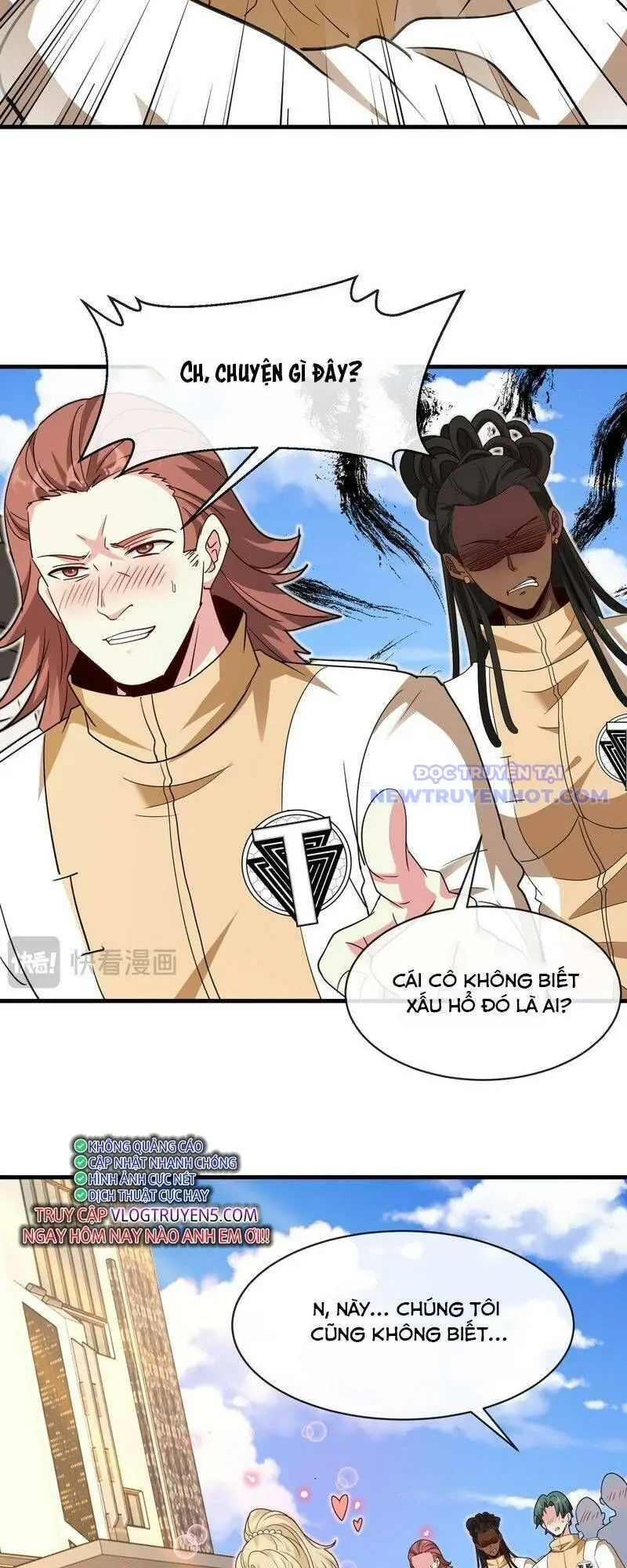 Thần Cấp Thăng Cấp Hệ Thống Chapter 108 - Trang 42